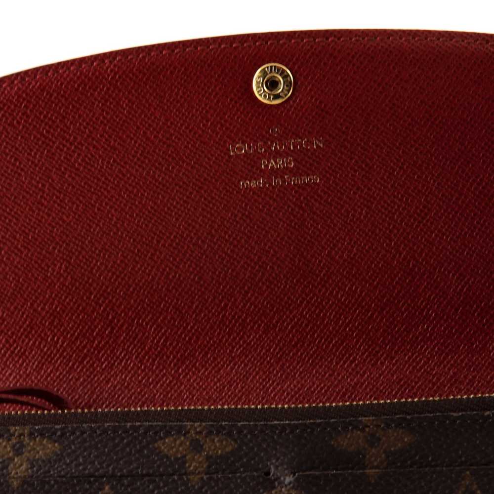 Louis Vuitton Emilie Wallet Monogram Canvas - image 8