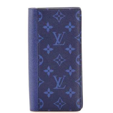 Louis Vuitton Brazza Wallet Monogram Taigarama - image 1