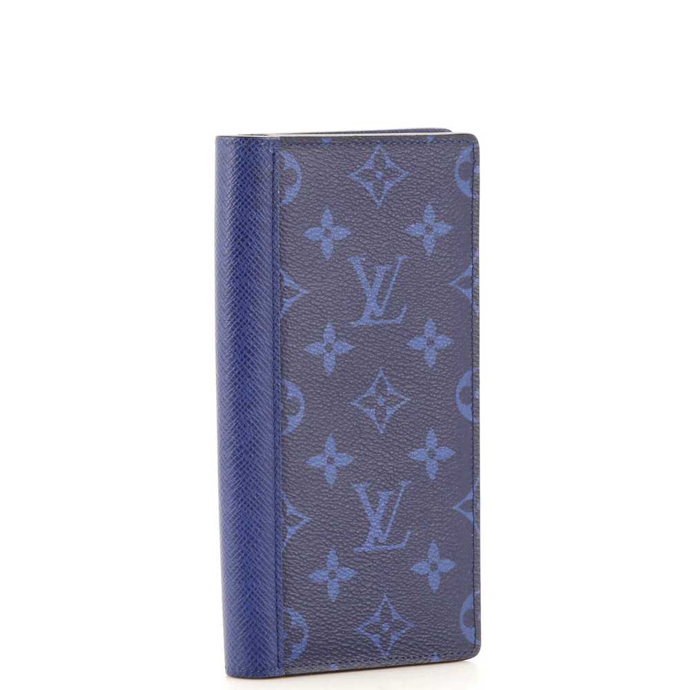 Louis Vuitton Brazza Wallet Monogram Taigarama - image 2