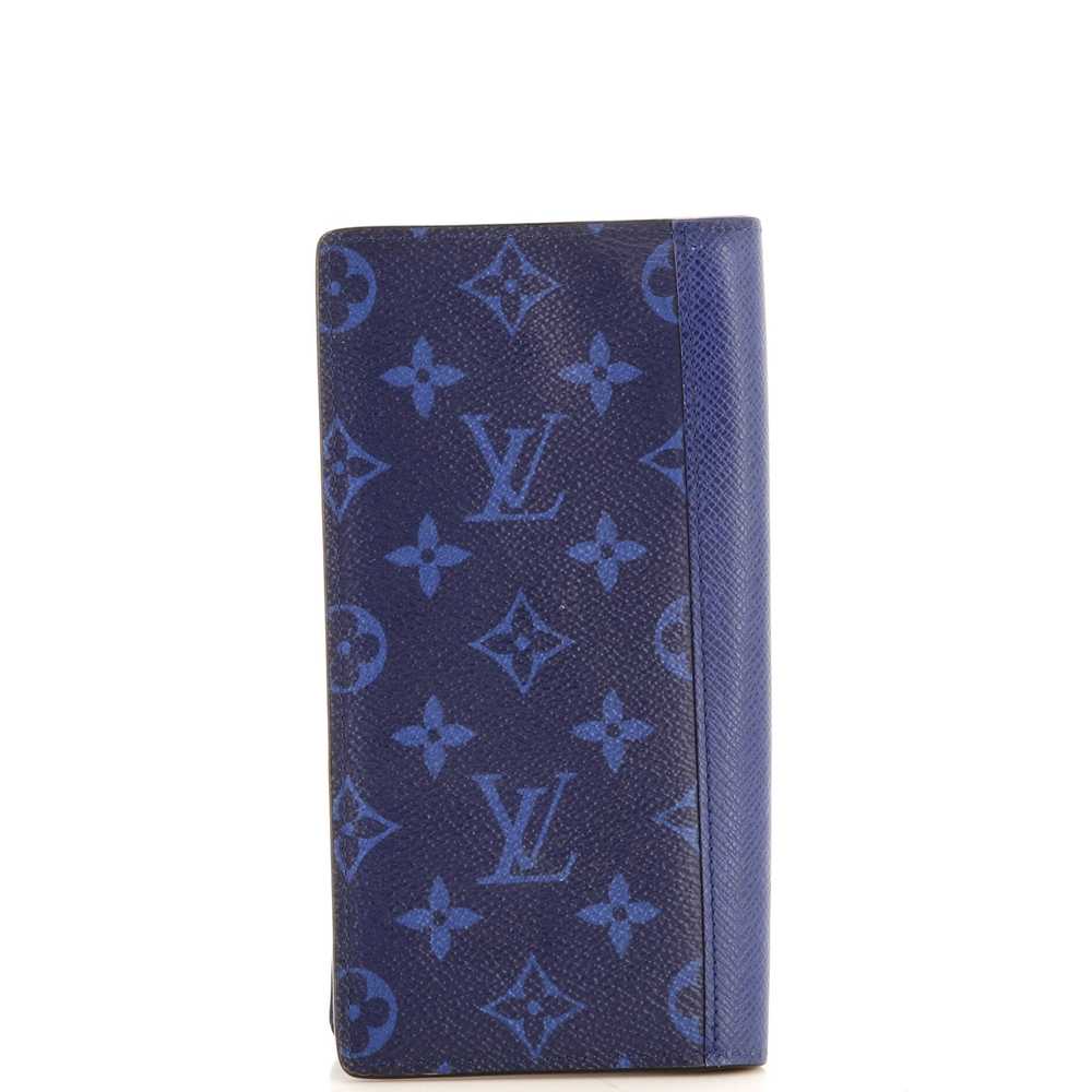 Louis Vuitton Brazza Wallet Monogram Taigarama - image 3