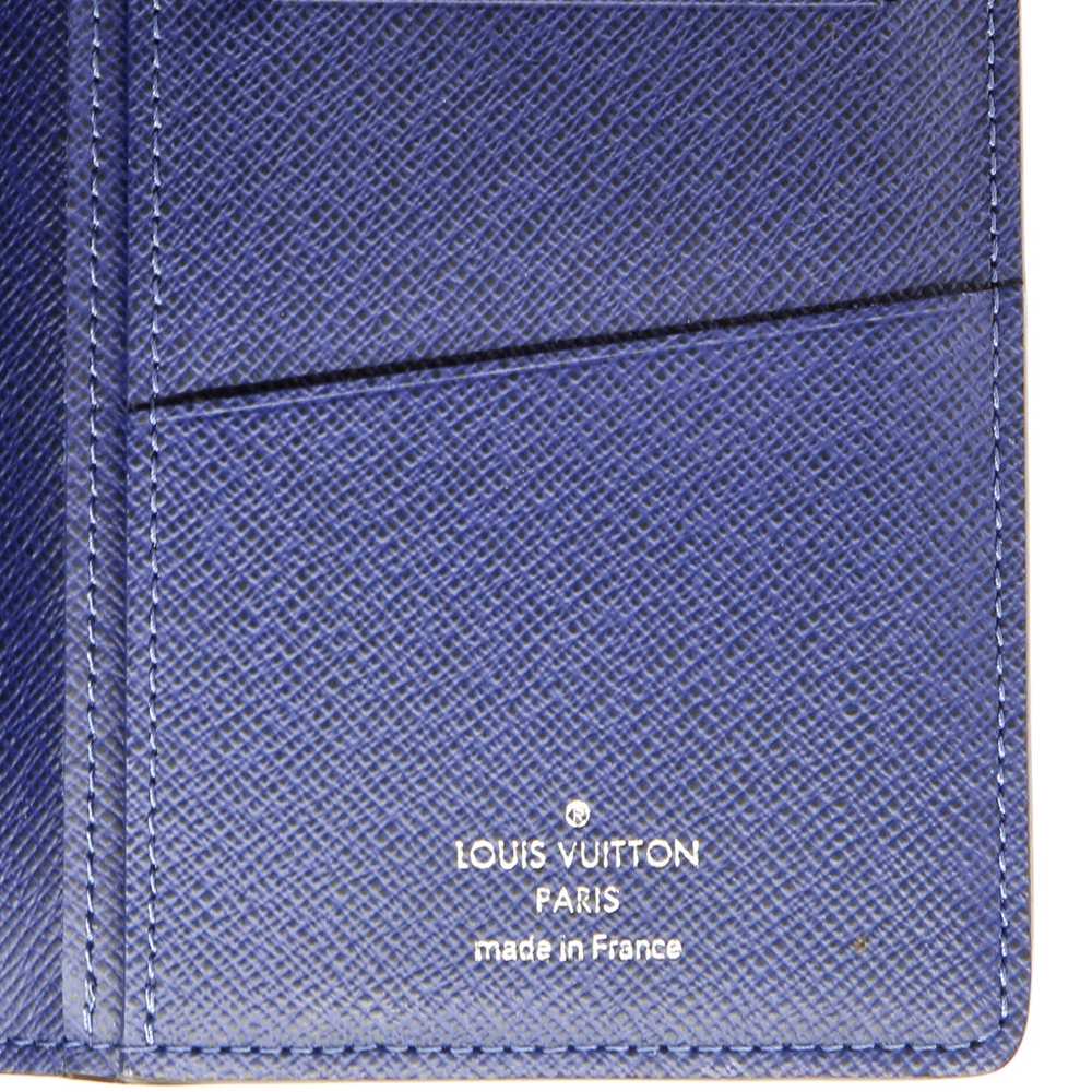 Louis Vuitton Brazza Wallet Monogram Taigarama - image 6