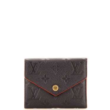 Louis Vuitton Victorine Wallet Monogram Empreinte 