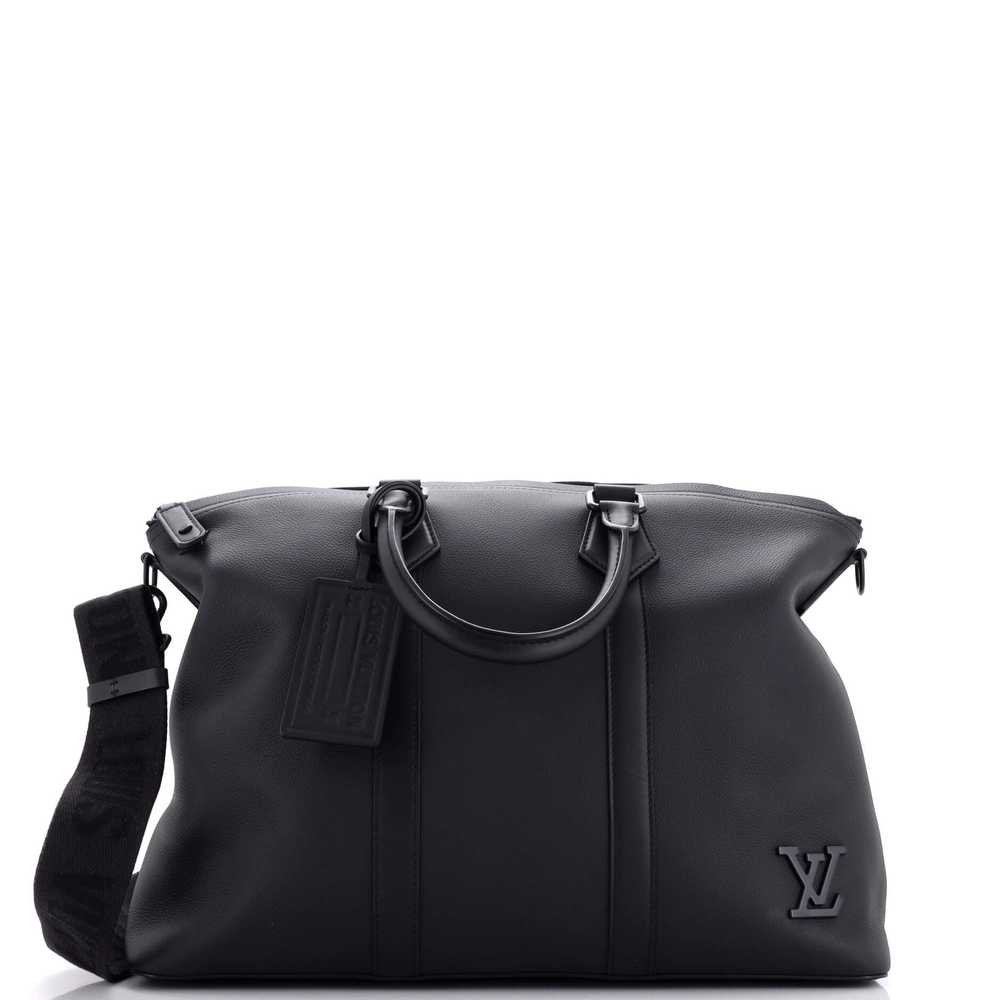 Louis Vuitton Aerogram Lock It Tote Leather - image 1