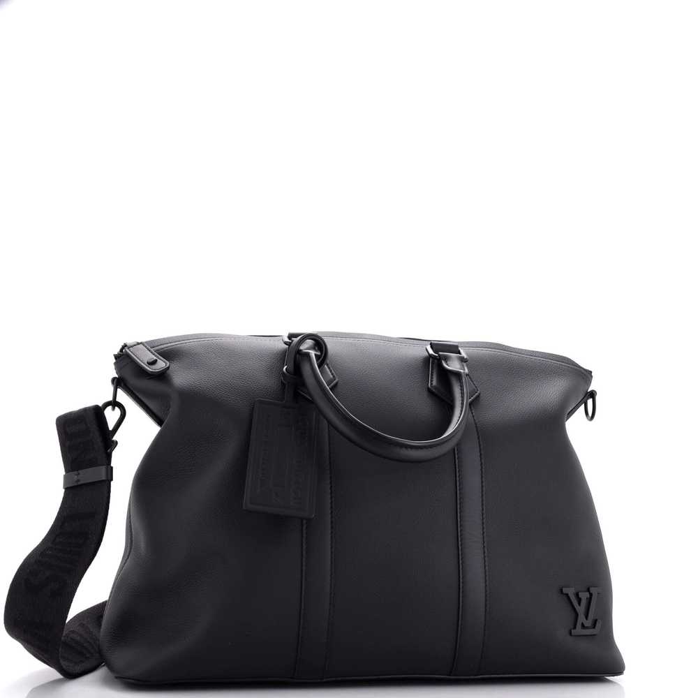 Louis Vuitton Aerogram Lock It Tote Leather - image 2