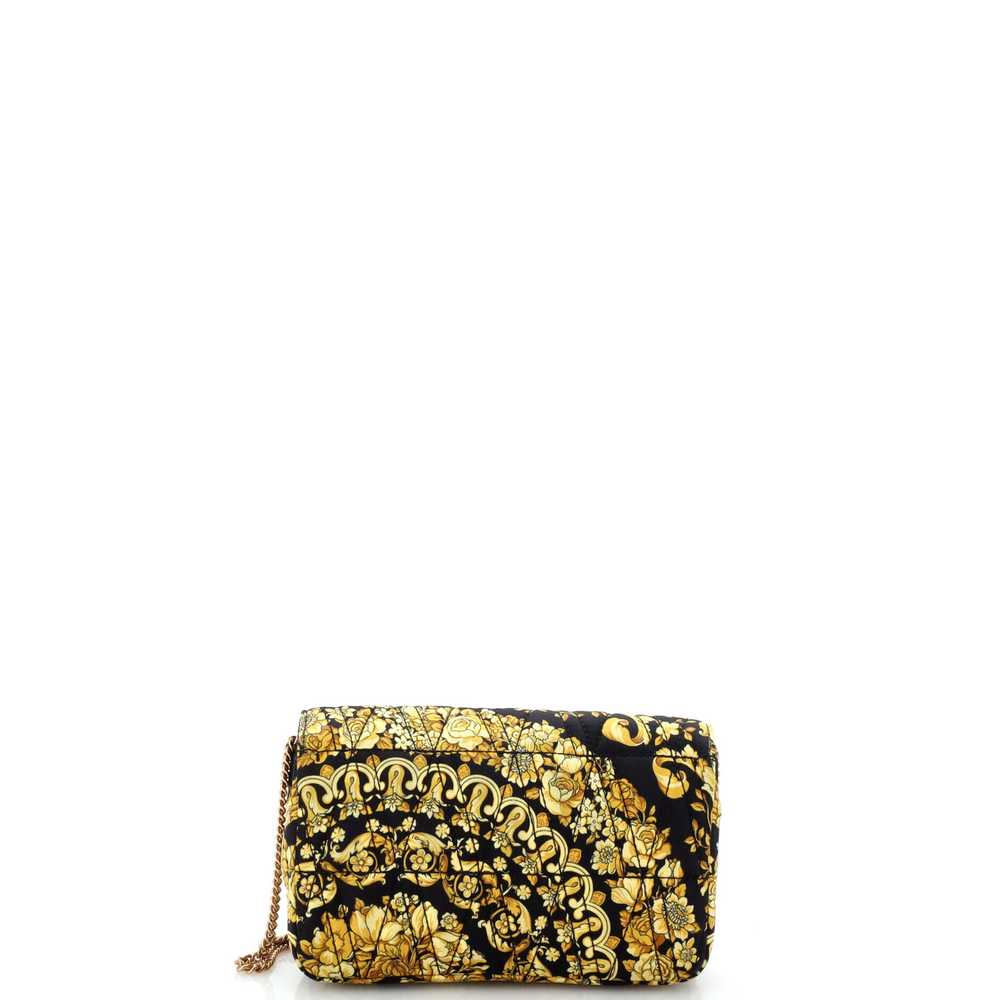 VERSACE Virtus Flap Crossbody Bag Quilted Barocco… - image 3