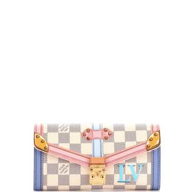 Louis Vuitton Sarah Wallet NM Limited Edition Dam… - image 1