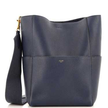 CELINE Sangle Seau Bag Goatskin Large