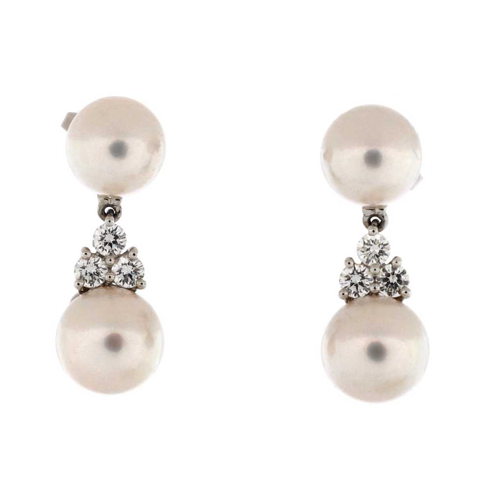 Tiffany Aria Drop Earrings - image 1