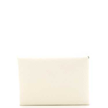 Hermes Calvi Duo Card Holder Verso Epsom