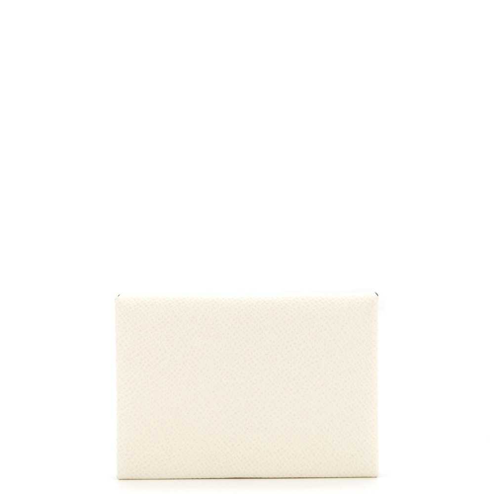 Hermes Calvi Duo Card Holder Verso Epsom - image 3