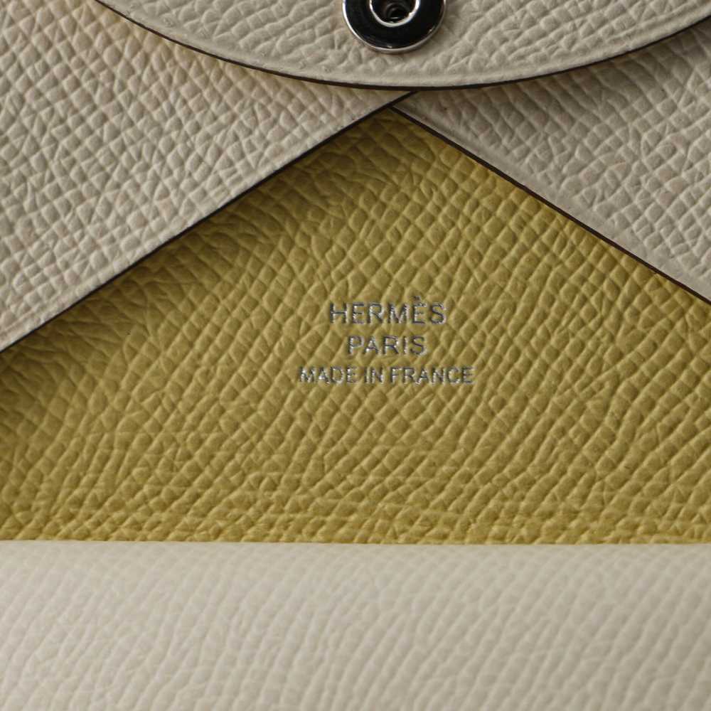 Hermes Calvi Duo Card Holder Verso Epsom - image 7