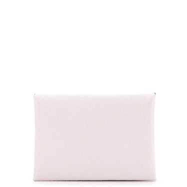 Hermes Calvi Duo Card Holder Chevre Mysore