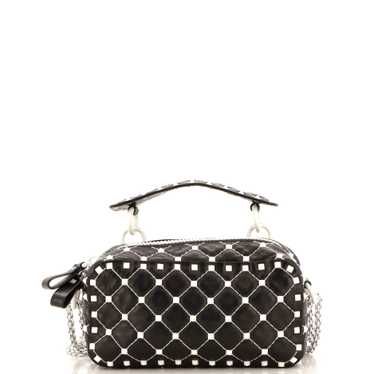 VALENTINO GARAVANI Free Rockstud Spike Camera Bag 