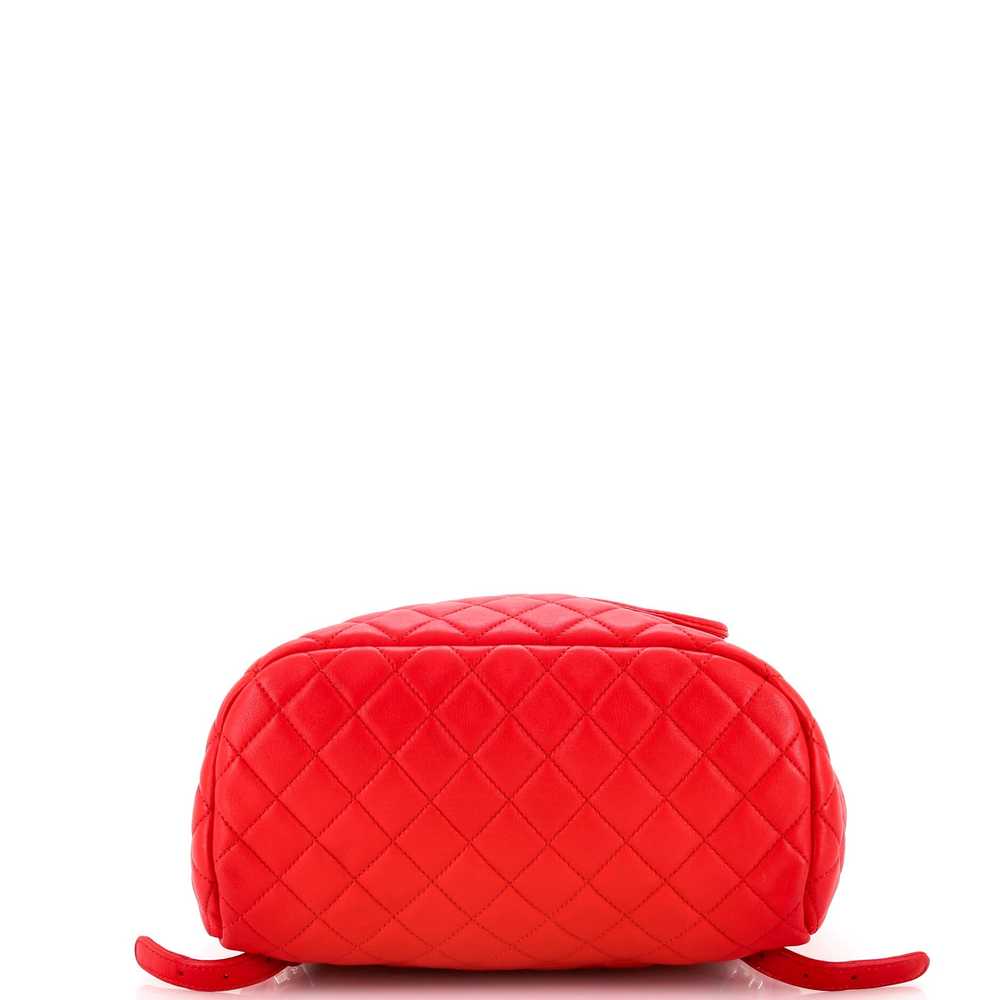 CHANEL Urban Spirit Backpack Quilted Lambskin Lar… - image 4