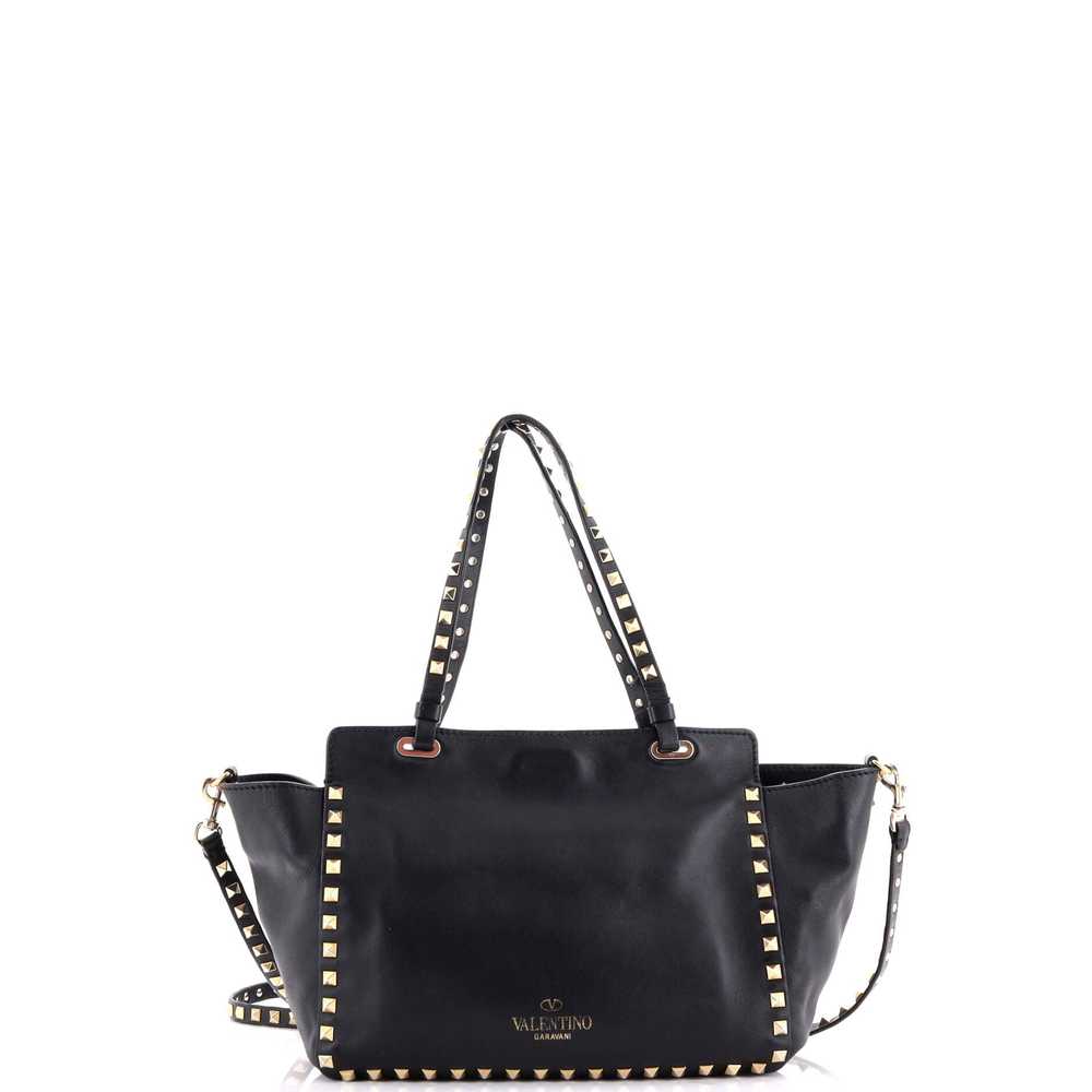 VALENTINO GARAVANI Rockstud Tote Soft Leather Sma… - image 3