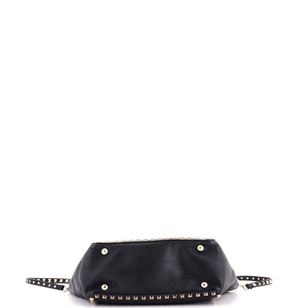 VALENTINO GARAVANI Rockstud Tote Soft Leather Sma… - image 4