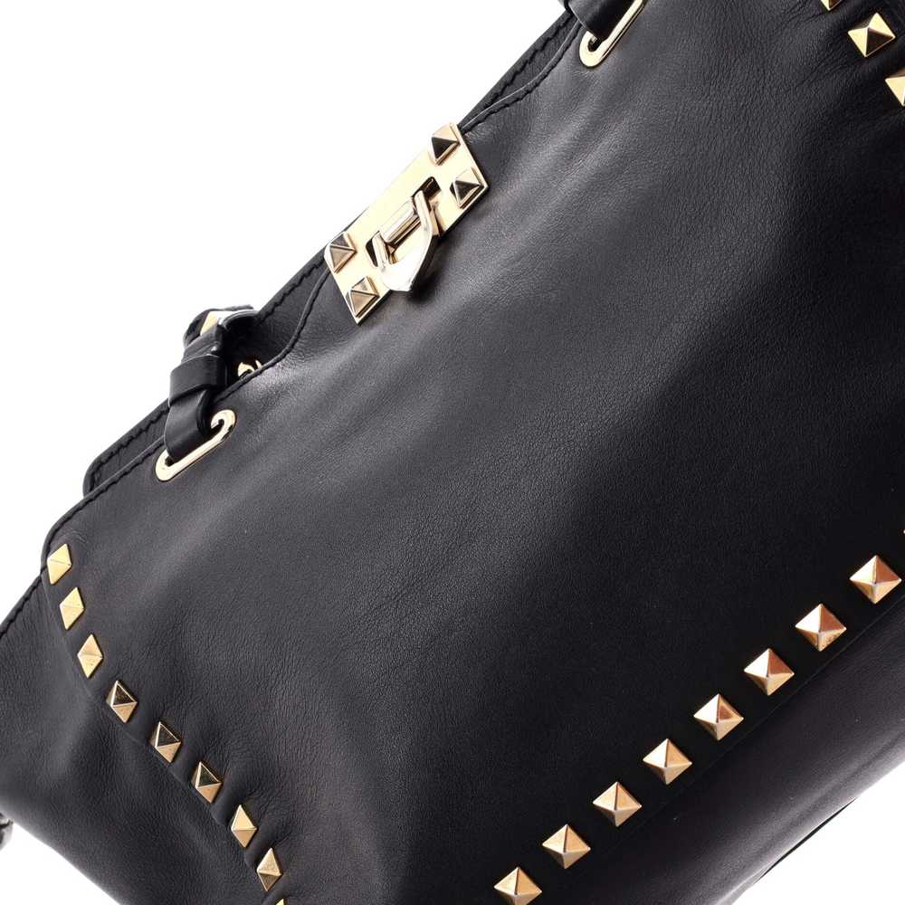 VALENTINO GARAVANI Rockstud Tote Soft Leather Sma… - image 6