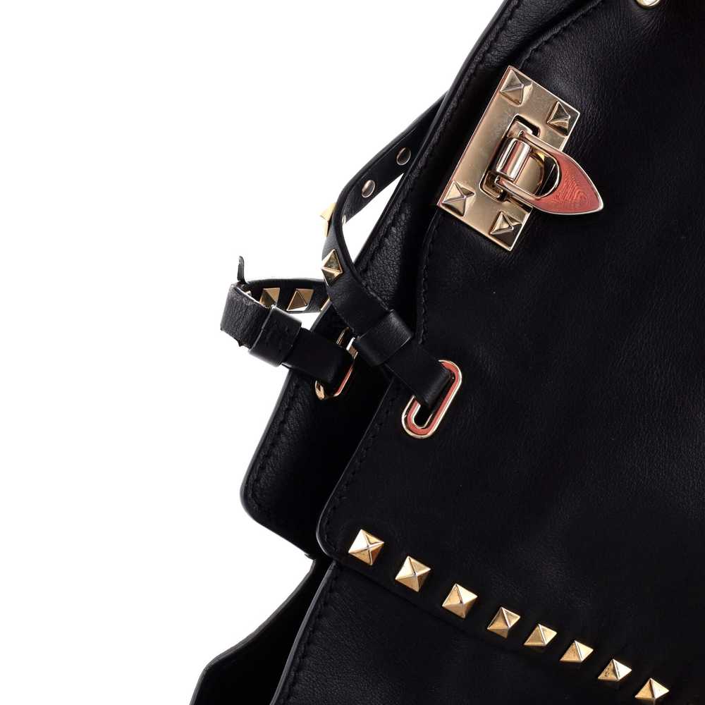 VALENTINO GARAVANI Rockstud Tote Soft Leather Sma… - image 7