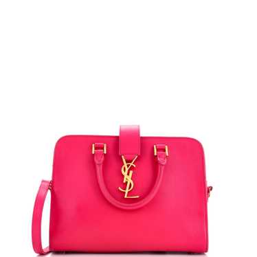 Saint Laurent Monogram Cabas Leather Baby