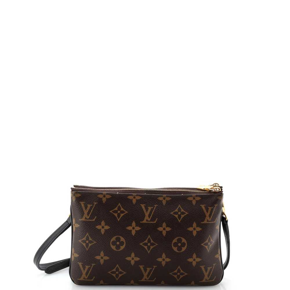 Louis Vuitton Double Zip Pochette Reverse Monogra… - image 3