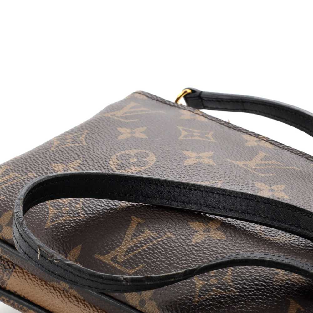 Louis Vuitton Double Zip Pochette Reverse Monogra… - image 7