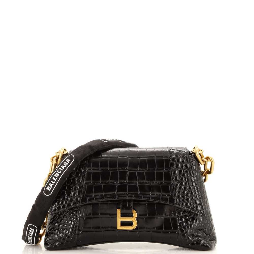 Balenciaga Downtown S Chain-Handle Shoulder Bag C… - image 1