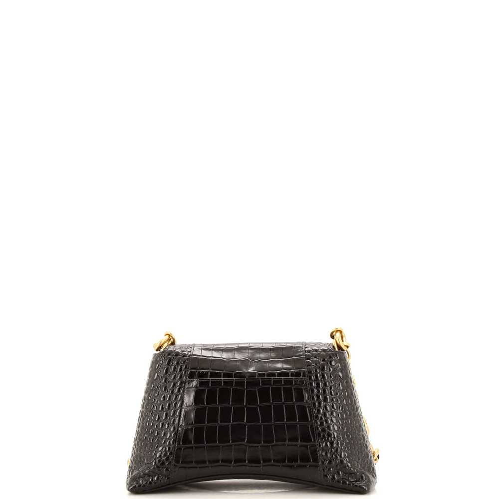 Balenciaga Downtown S Chain-Handle Shoulder Bag C… - image 3