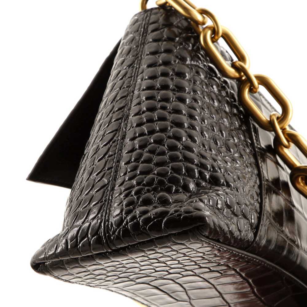 Balenciaga Downtown S Chain-Handle Shoulder Bag C… - image 7