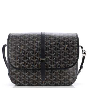 GOYARD Belvedere II Messenger Bag Coated Canvas MM - image 1