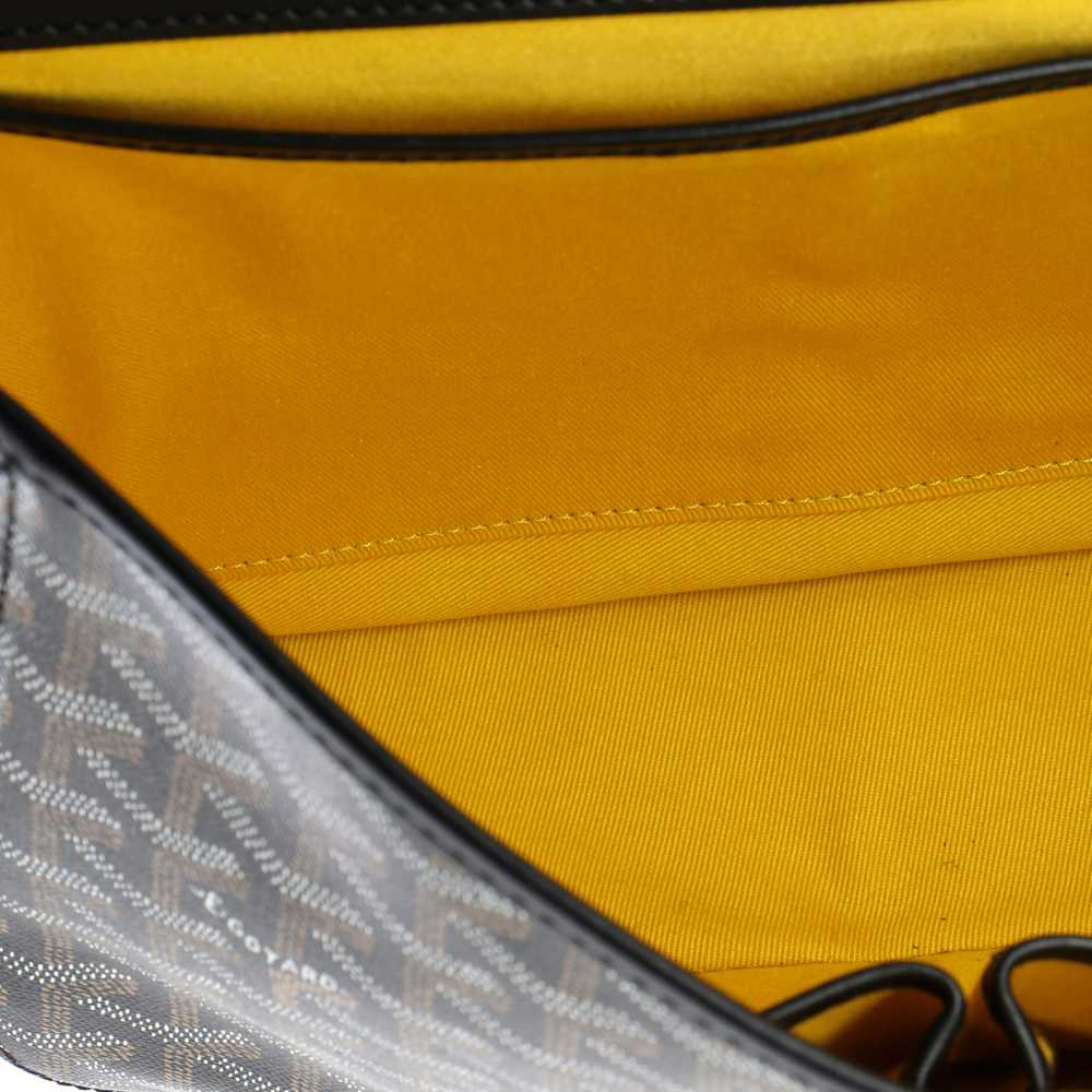 GOYARD Belvedere II Messenger Bag Coated Canvas MM - image 5