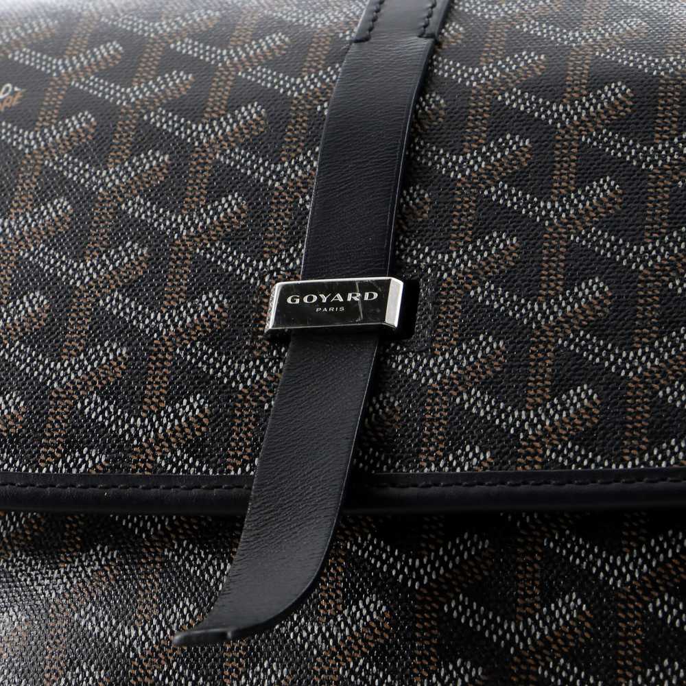 GOYARD Belvedere II Messenger Bag Coated Canvas MM - image 6