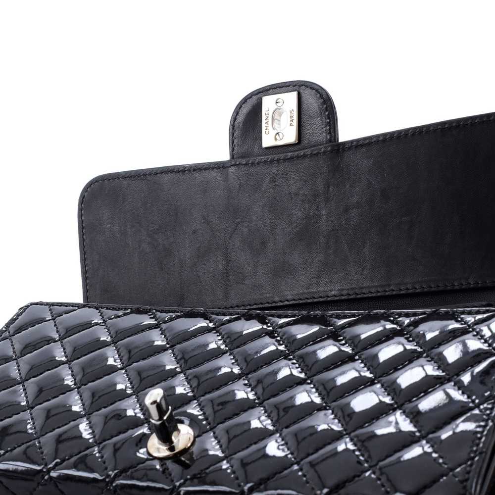 CHANEL Wallet On Chain Clutch Quilted Patent East… - image 6