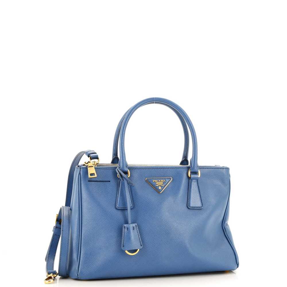 PRADA Double Zip Lux Tote Saffiano Leather Medium - image 2