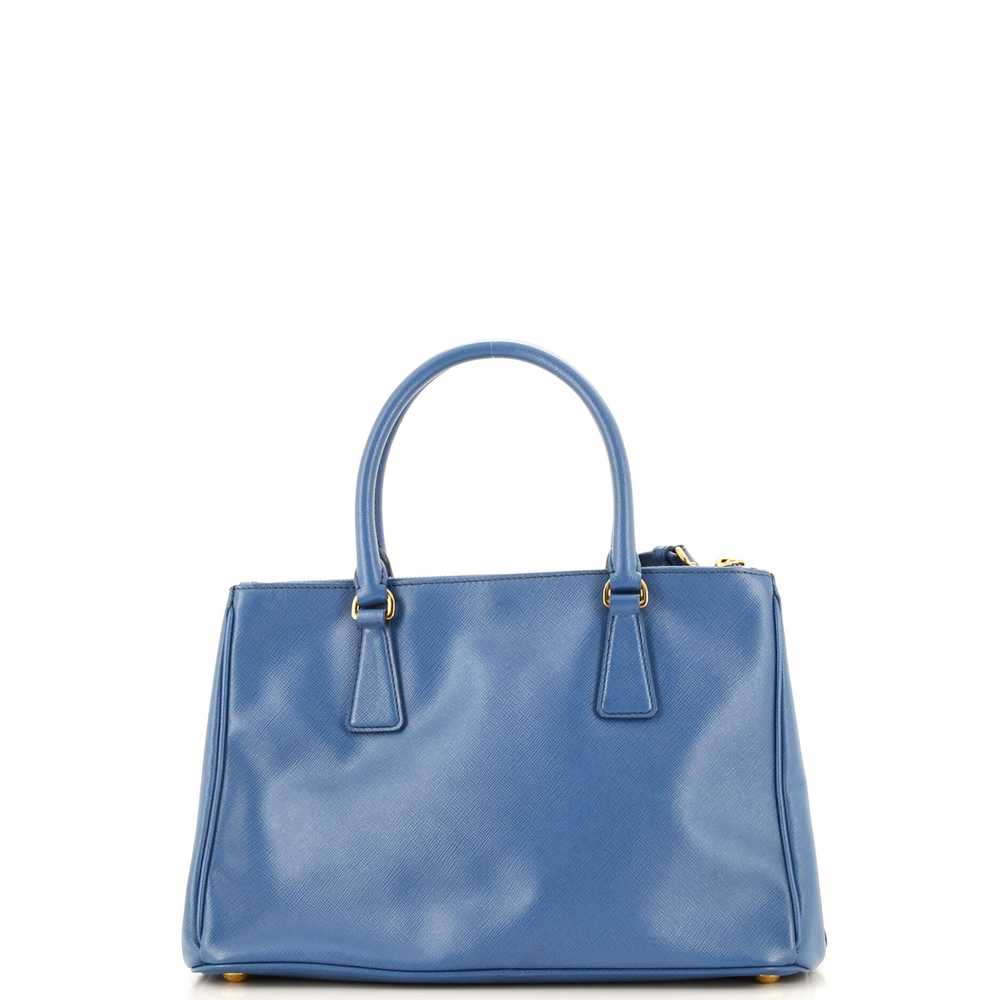 PRADA Double Zip Lux Tote Saffiano Leather Medium - image 3