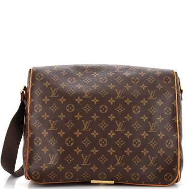 Louis Vuitton Abbesses Messenger Bag Monogram Canv