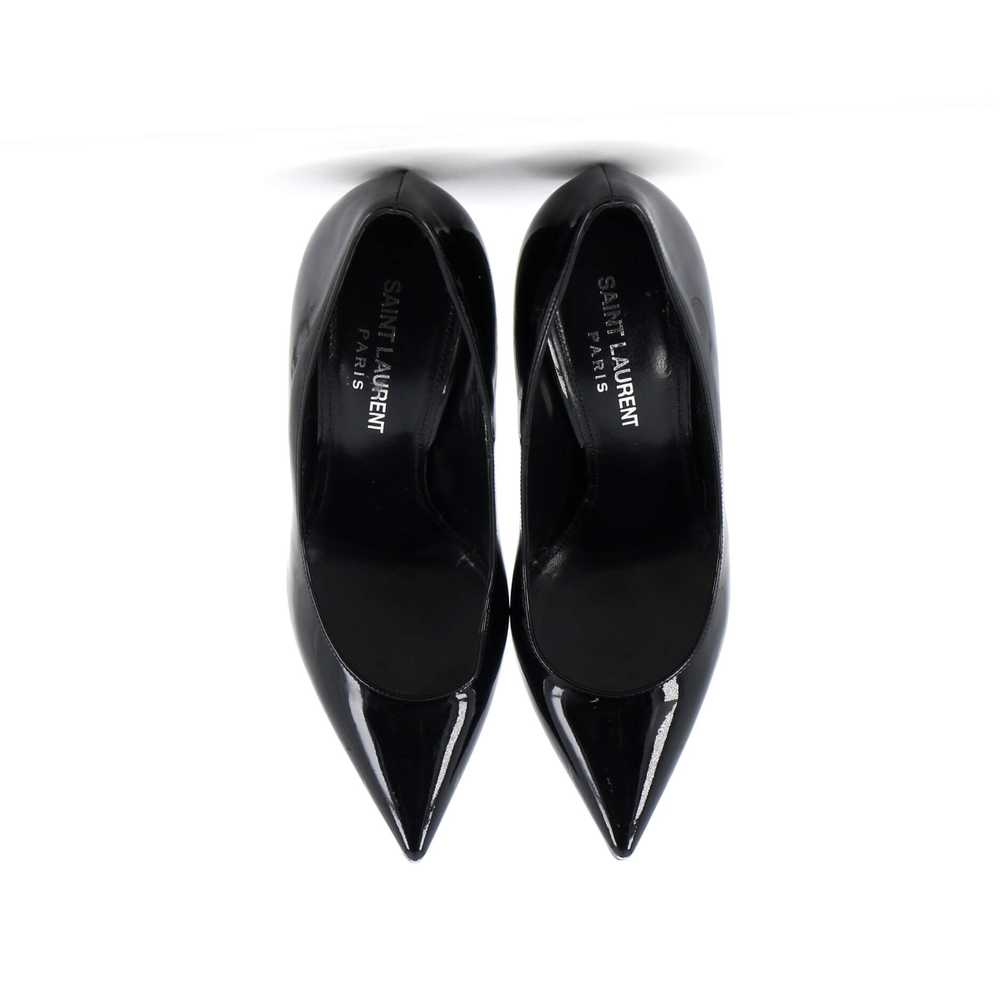 Saint Laurent Women's Opyum Pumps Patent 110 - image 2