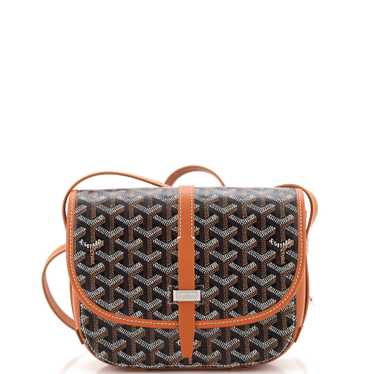 GOYARD Belvedere II Messenger Bag Coated Canvas PM