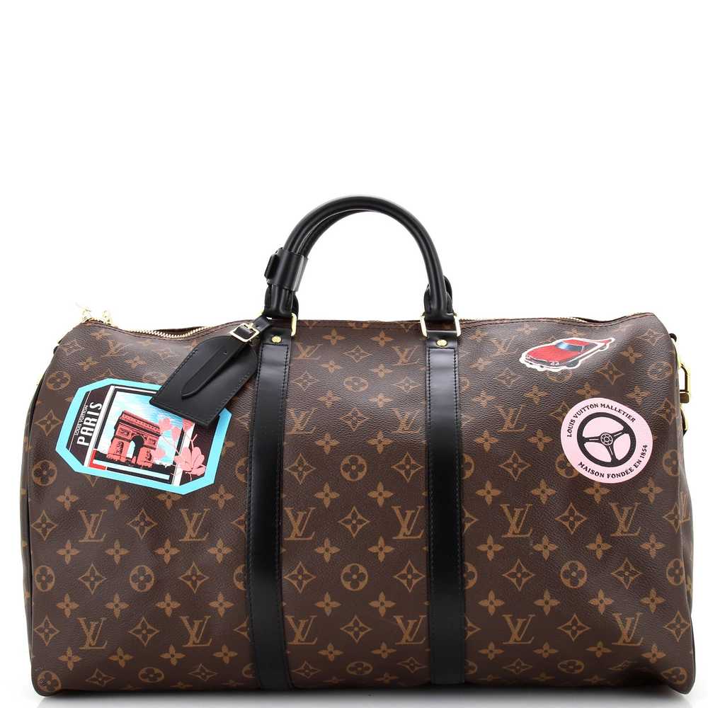 Louis Vuitton Keepall Bandouliere Bag Limited Edi… - image 1