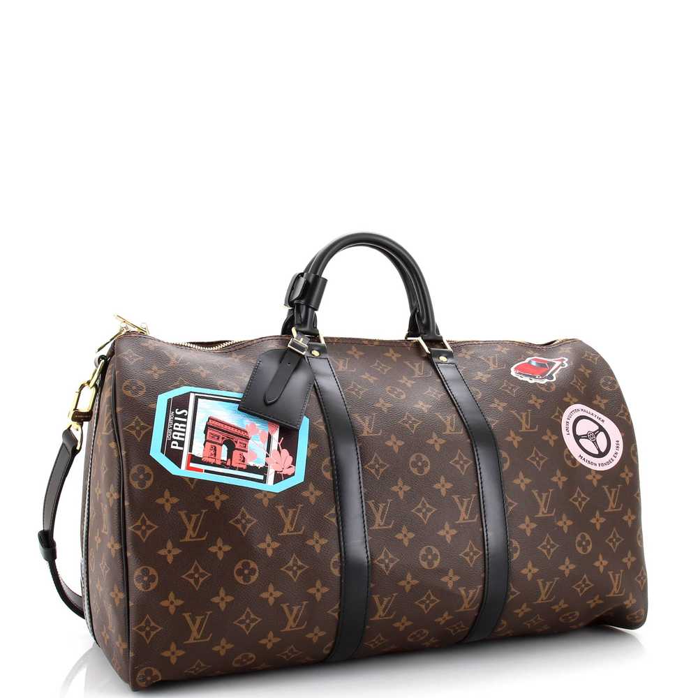 Louis Vuitton Keepall Bandouliere Bag Limited Edi… - image 2