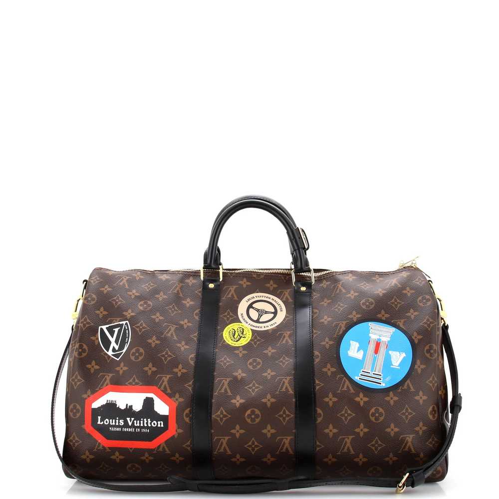 Louis Vuitton Keepall Bandouliere Bag Limited Edi… - image 3