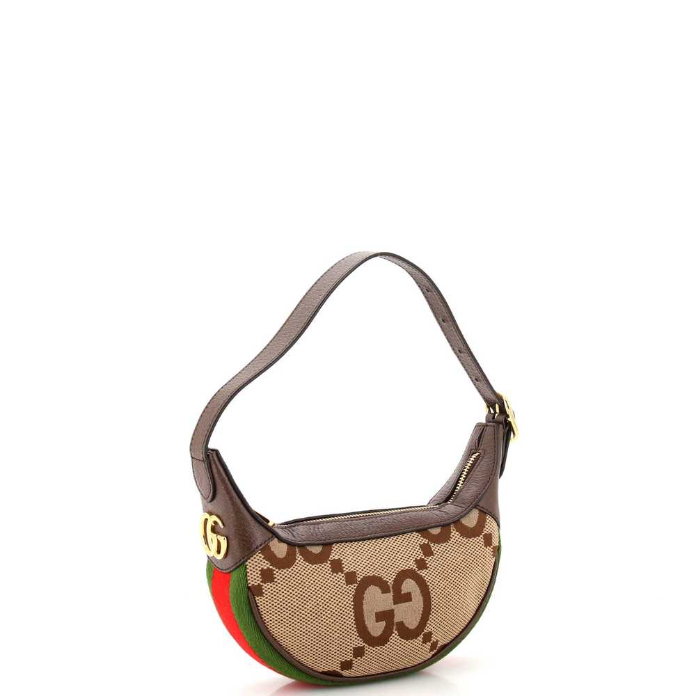 GUCCI Ophidia Half Moon Bag Jumbo GG Canvas Mini - image 2