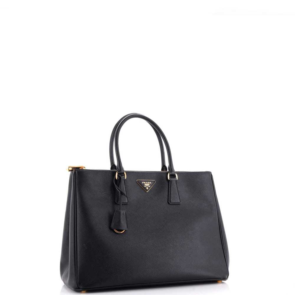 PRADA Double Zip Lux Tote Saffiano Leather Large - image 2