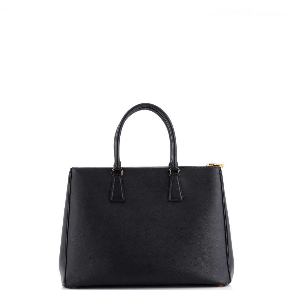 PRADA Double Zip Lux Tote Saffiano Leather Large - image 3