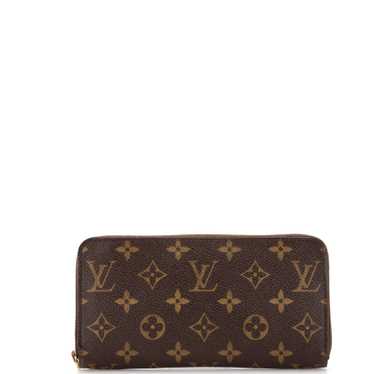 Louis Vuitton Zippy Wallet Monogram Canvas