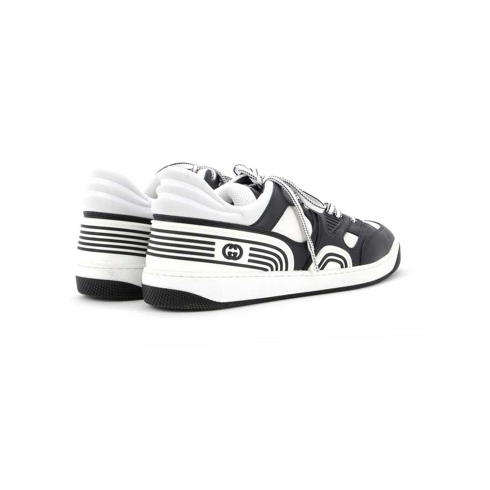 GUCCI Basket Low-Top Sneakers Demetra with Fabric - image 3