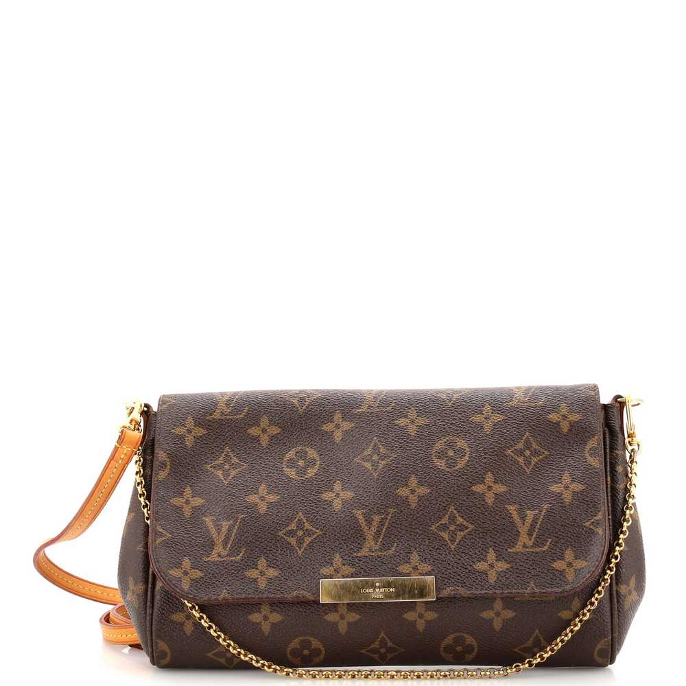 Louis Vuitton Favorite Handbag Monogram Canvas MM - image 1