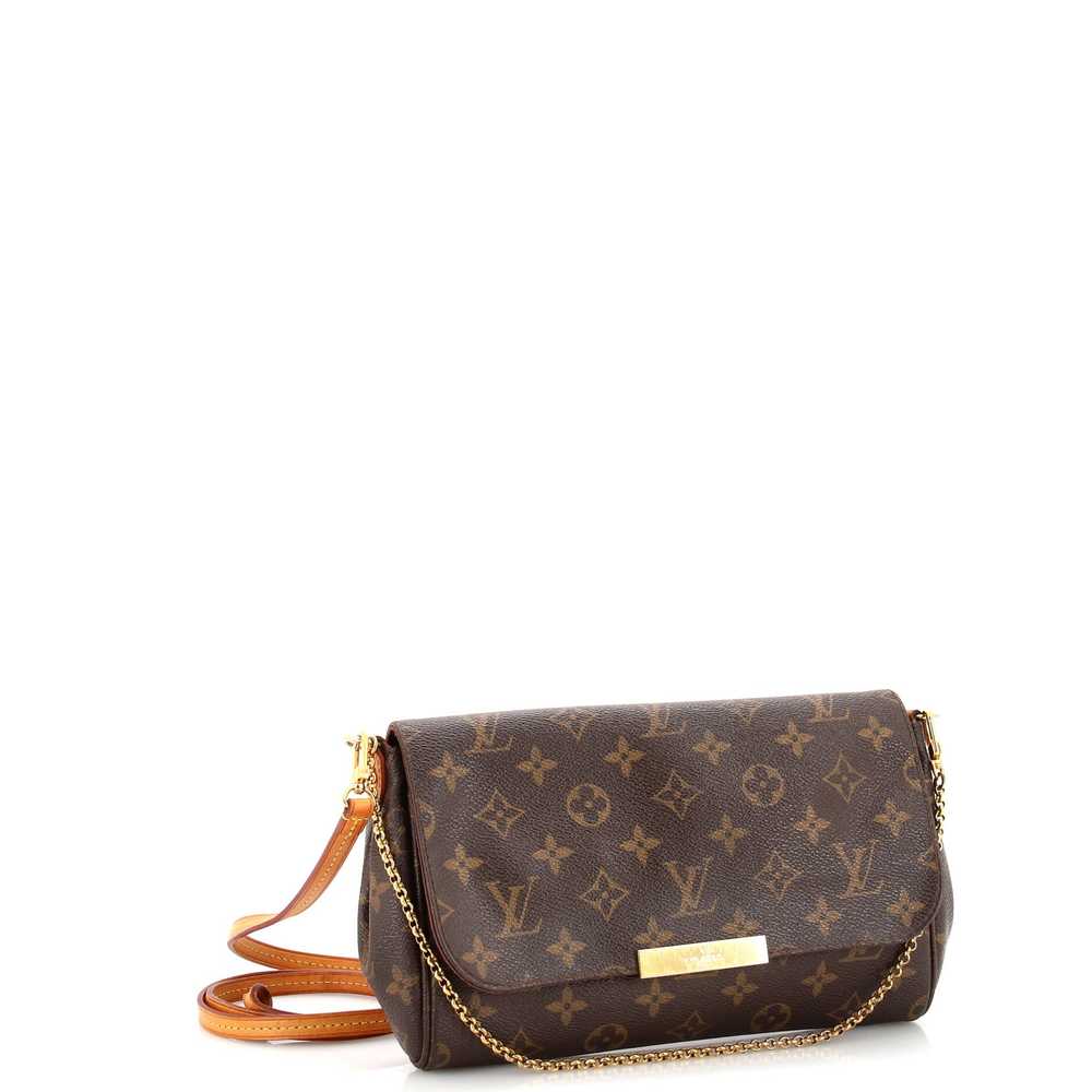 Louis Vuitton Favorite Handbag Monogram Canvas MM - image 2