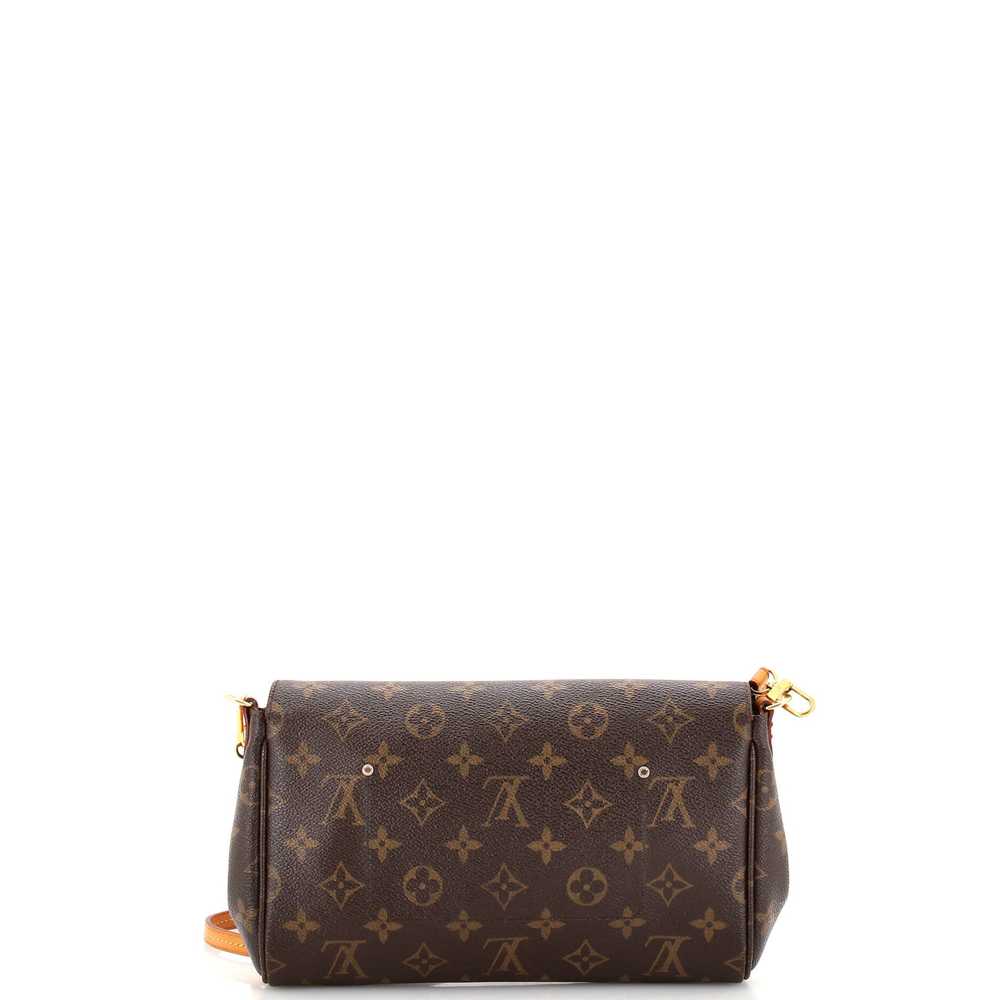 Louis Vuitton Favorite Handbag Monogram Canvas MM - image 3