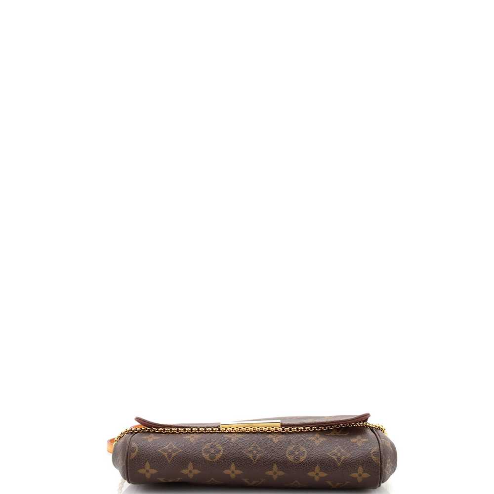 Louis Vuitton Favorite Handbag Monogram Canvas MM - image 4