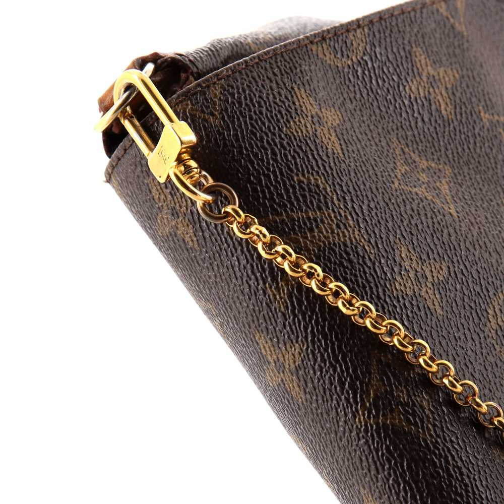 Louis Vuitton Favorite Handbag Monogram Canvas MM - image 8